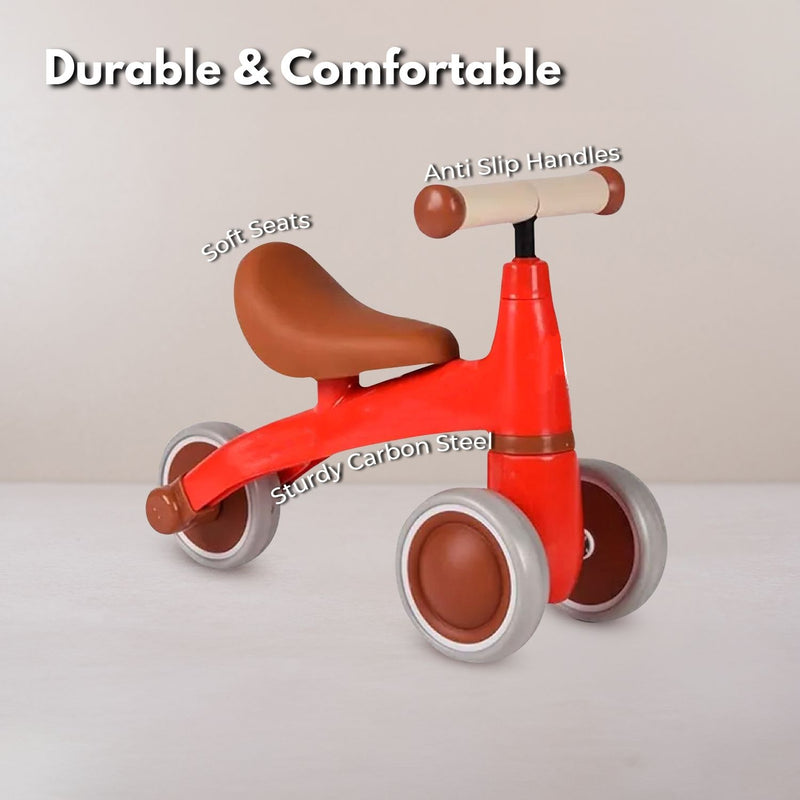 GOMINIMO 3 Wheels Baby Balance Bike (Red) GO-BBK-101-JD