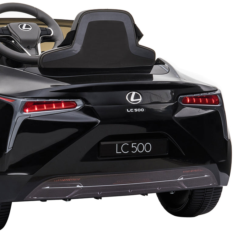 Kahuna Licensed Lexus LC 500 Kids Electric Ride On Car - Black
