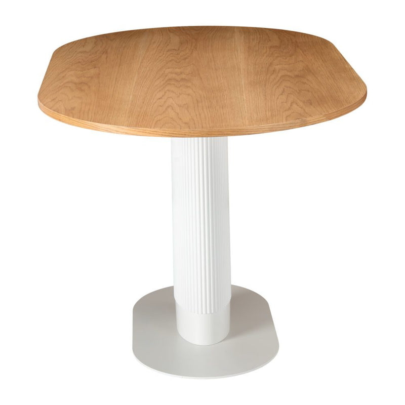 Clara Gather Round Oval Dining Table