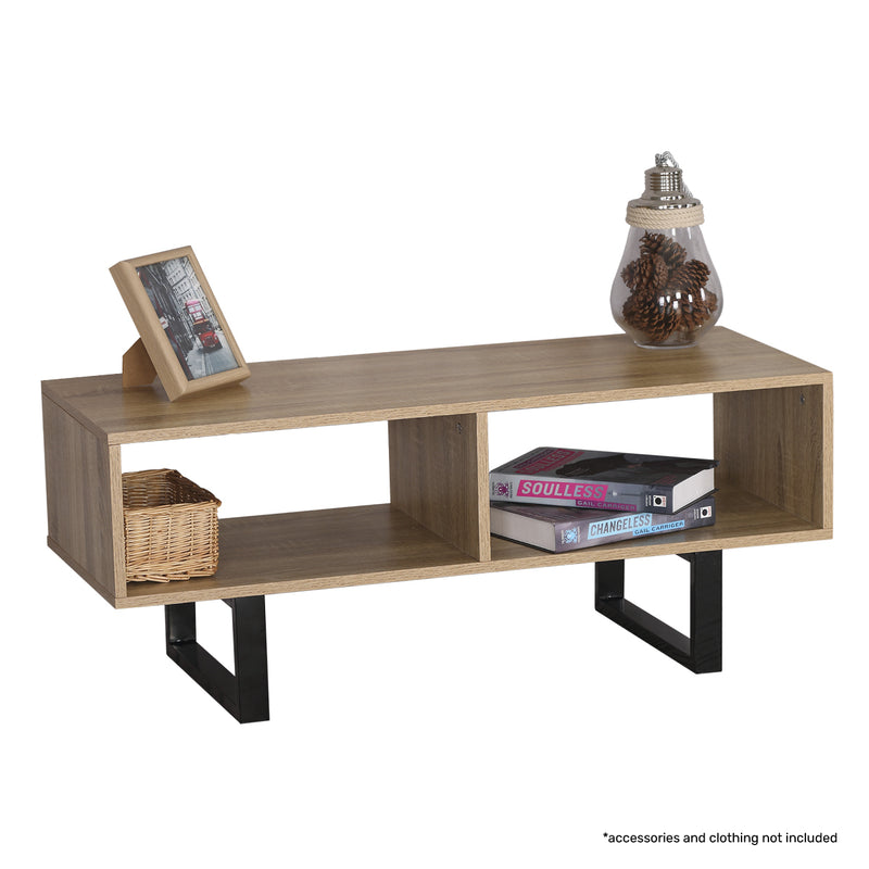 Home Master Coffee Table Wide Dual Storage Stylish Modern Design 1m