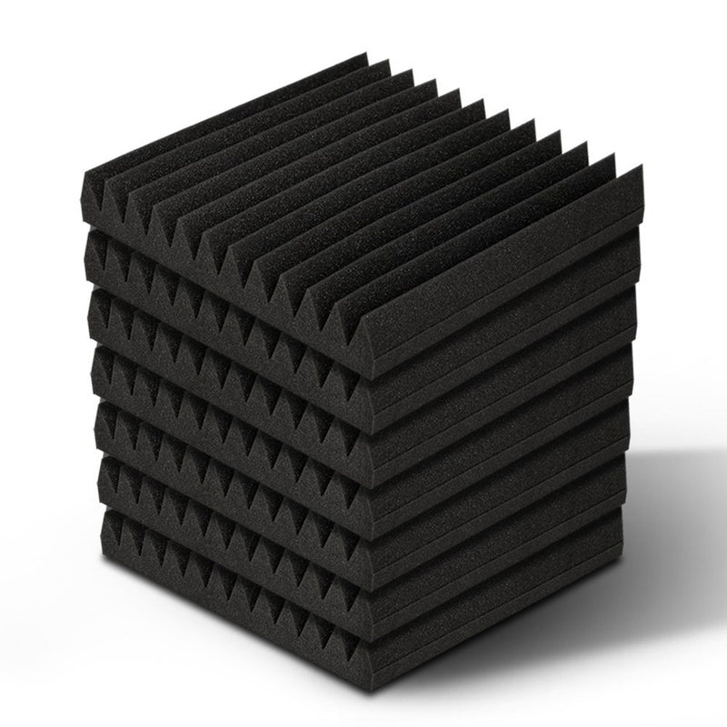 Set of 40 pieces Acoustic Foam Sound Proof Wedge -  30X30CM