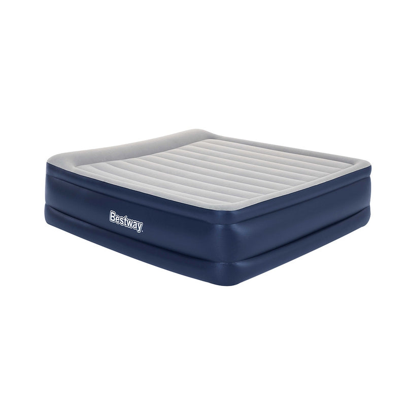 King Air Bed Air Mattress with Built-in Pump - 56cm Thick