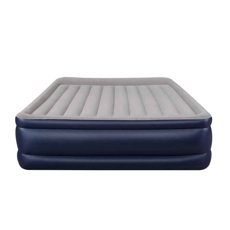 King Air Bed Air Mattress with Built-in Pump - 56cm Thick