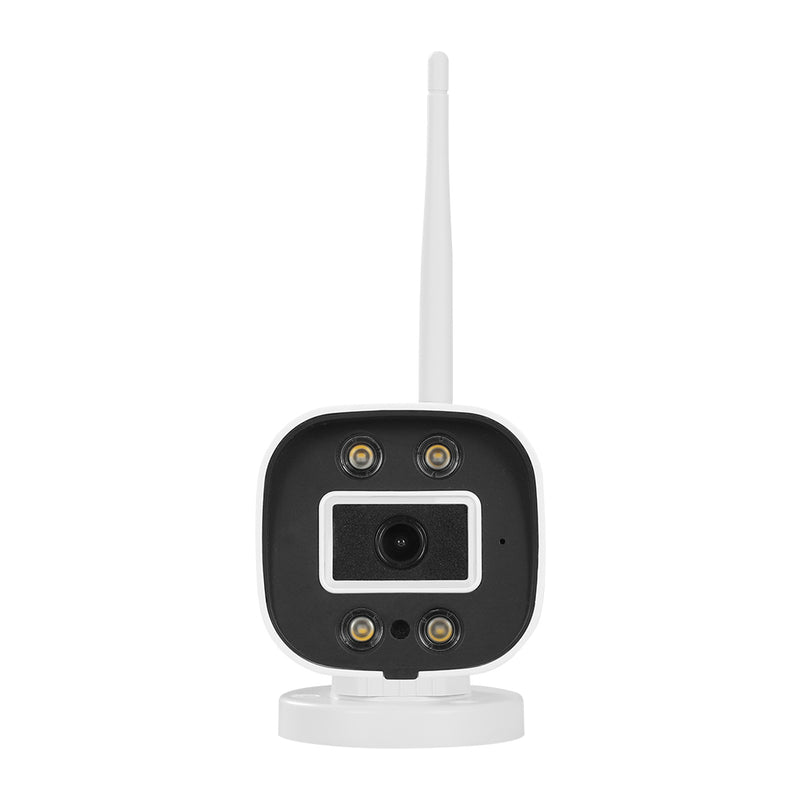 UL-tech 3MP Wireless CCTV Security Camera System WiFi Outdoor Home 2 Cameras Set