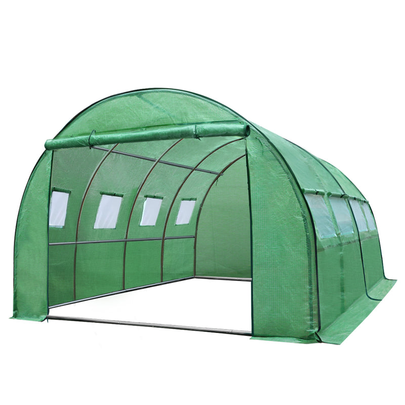 Greenhouse 4X3X2M Green House Polycarbonate Storage