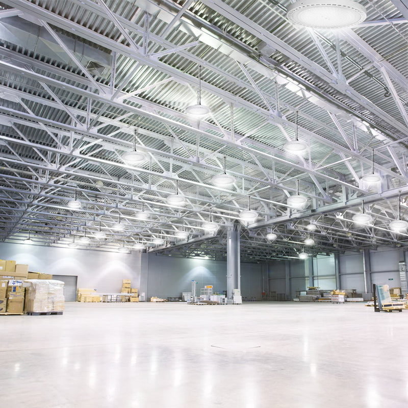 Leier LED High Bay Lights Light 150W Industrial Workshop Warehouse Gym WH