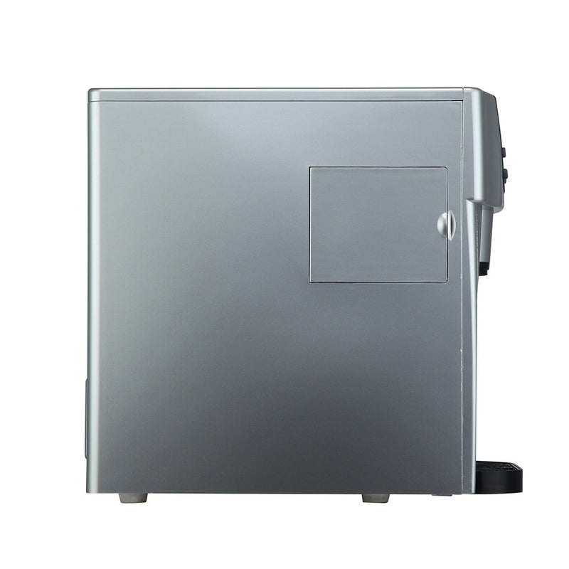 2L Portable Ice Cuber Maker & Water Dispenser - Silver