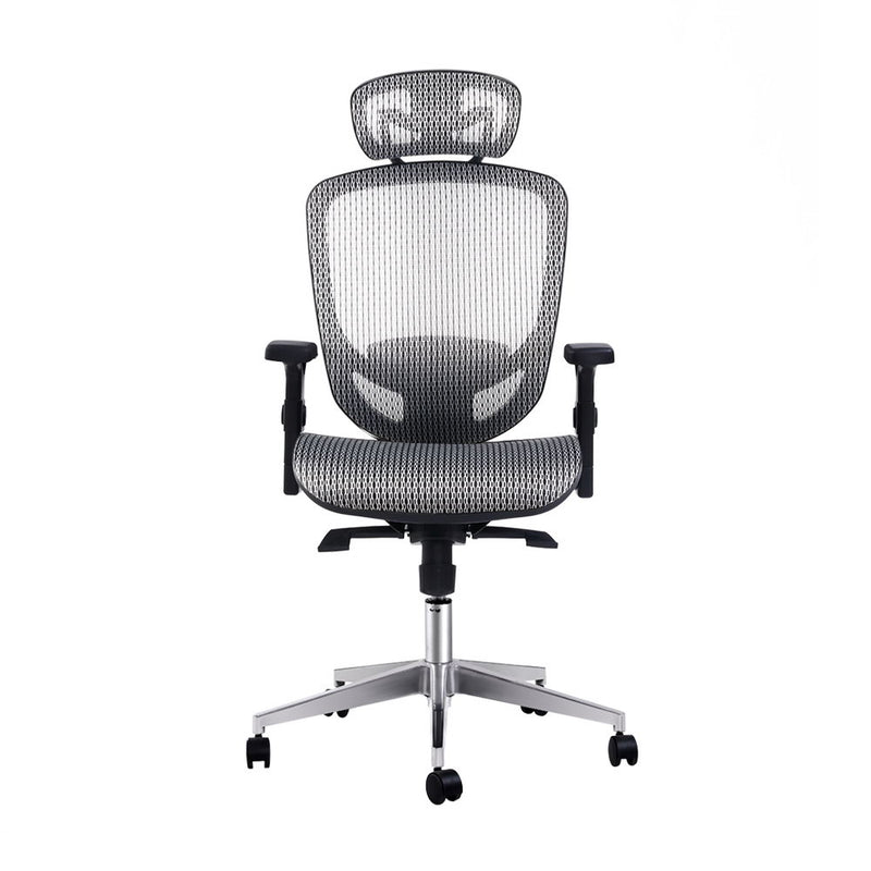 Office Chair Gaming Chair Computer Chairs Mesh Net Seating Grey