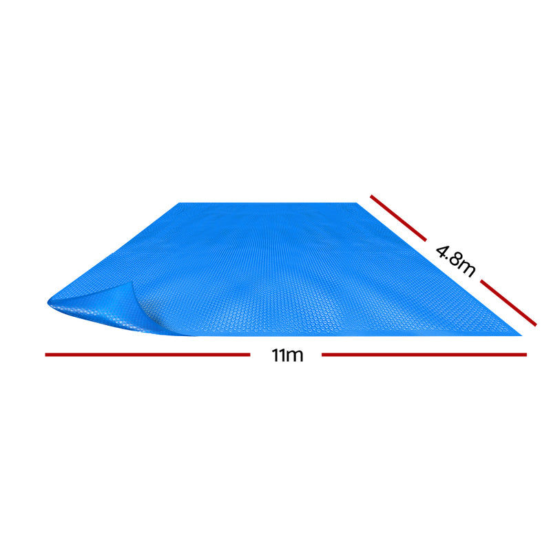 Aquabuddy Pool Cover 500 Micron Solar Blanket Swimming Outdoor Bubble 11X4.8M