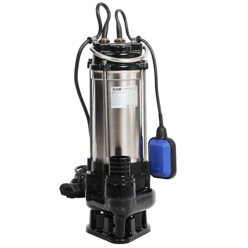 2.7HP Submersible Dirty Water Pump