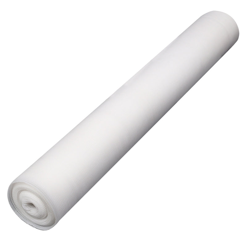3.66x30m 30% UV Shade Cloth Shadecloth Sail Garden Mesh Roll Outdoor White