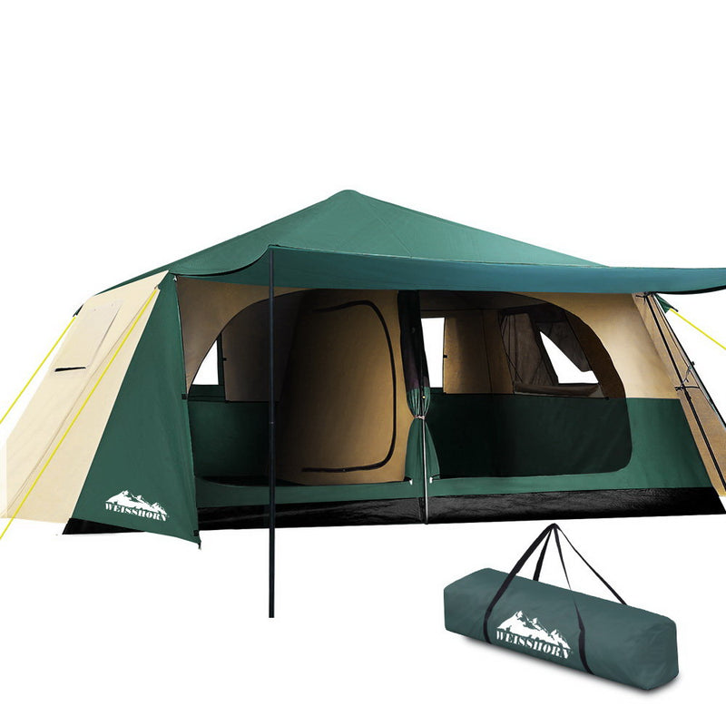 Instant Pop Up Camping Tent 8 Person