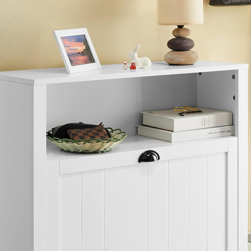 Shoe Cabinet Storage Unit with Drawers