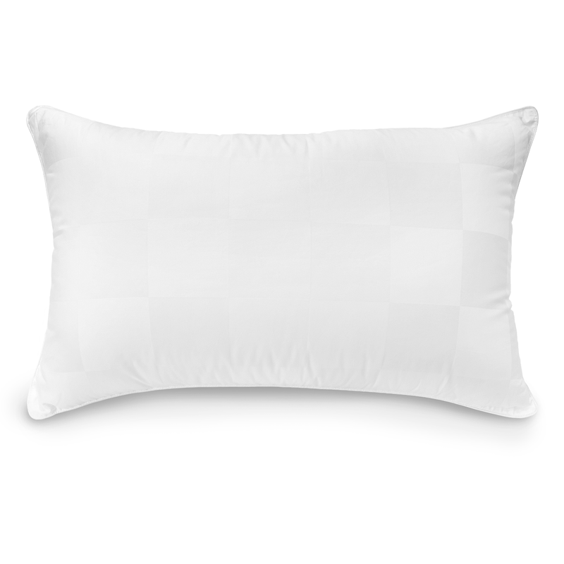 Dreamaker Luxury Cotton Sateen Gusseted Pillow