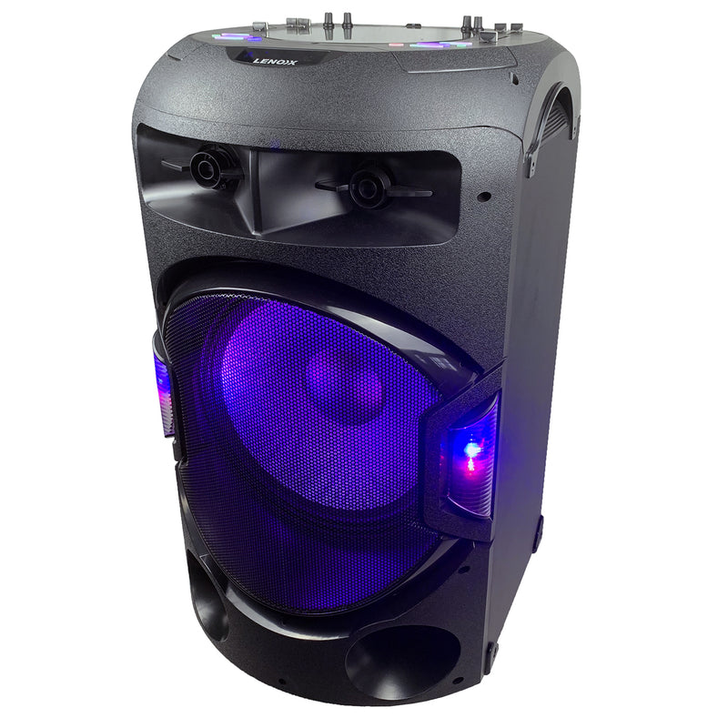 Bluetooth Speaker 300W RMS Audio DJ/Party Entertainment w/Remote -81cm