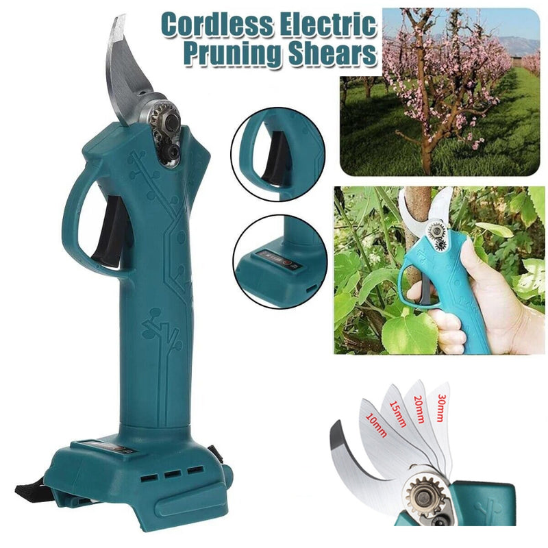 Brushless Cordless 30mm Pruning Shears Secateur