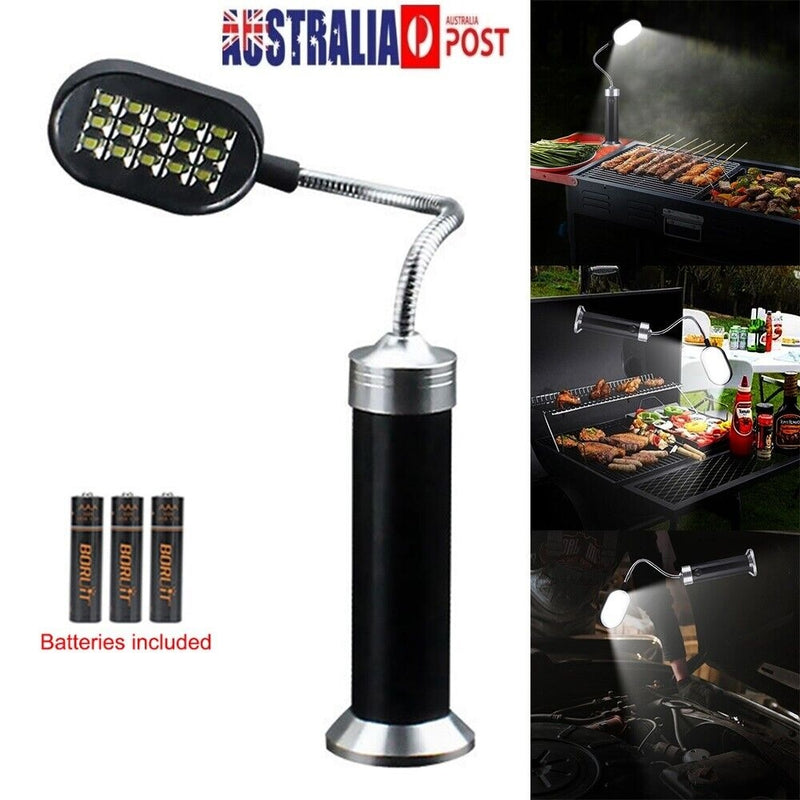 Super-Bright Barbecue Grill Light Magnetic Base LED BBQ Lights Weather Resistant
