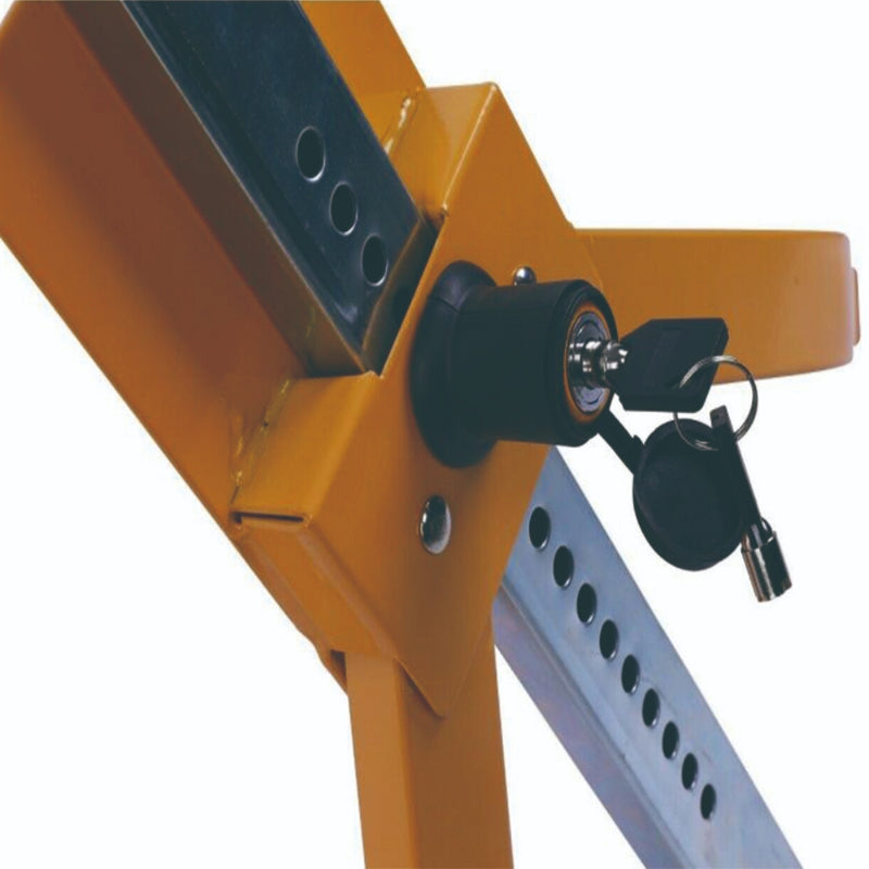 Heavy Duty Wheel Lock Clamp Anti-theft Vehicle Caravan Security 13&