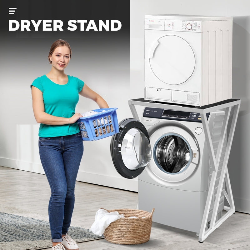 Dryer Stand Portable Front Loading Washer Machine and Dryer Holder Shelf