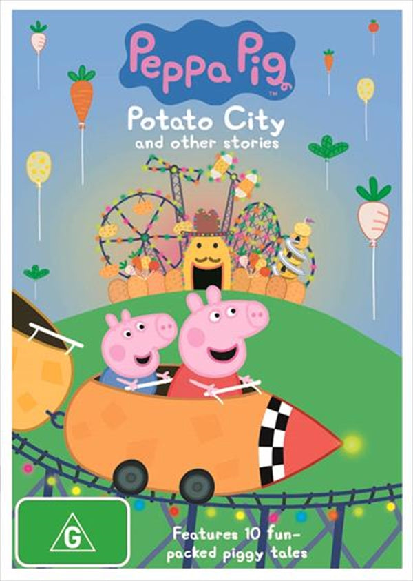 Peppa Pig - Potato City DVD