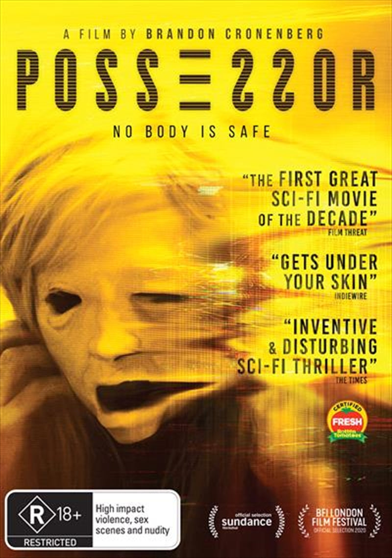 Possessor DVD