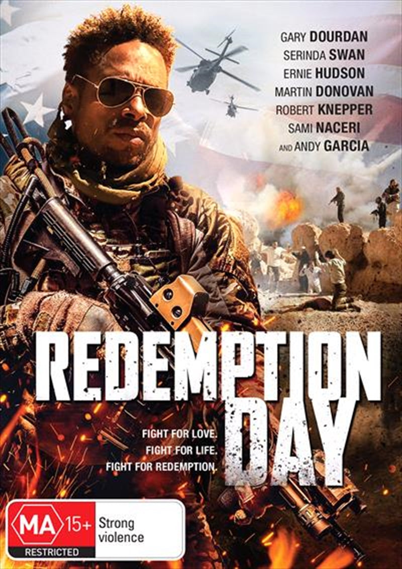 Redemption Day DVD
