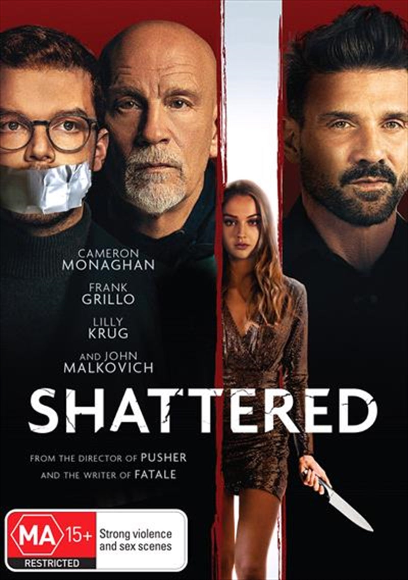 Shattered DVD