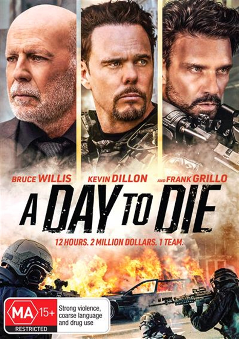 A Day To Die DVD