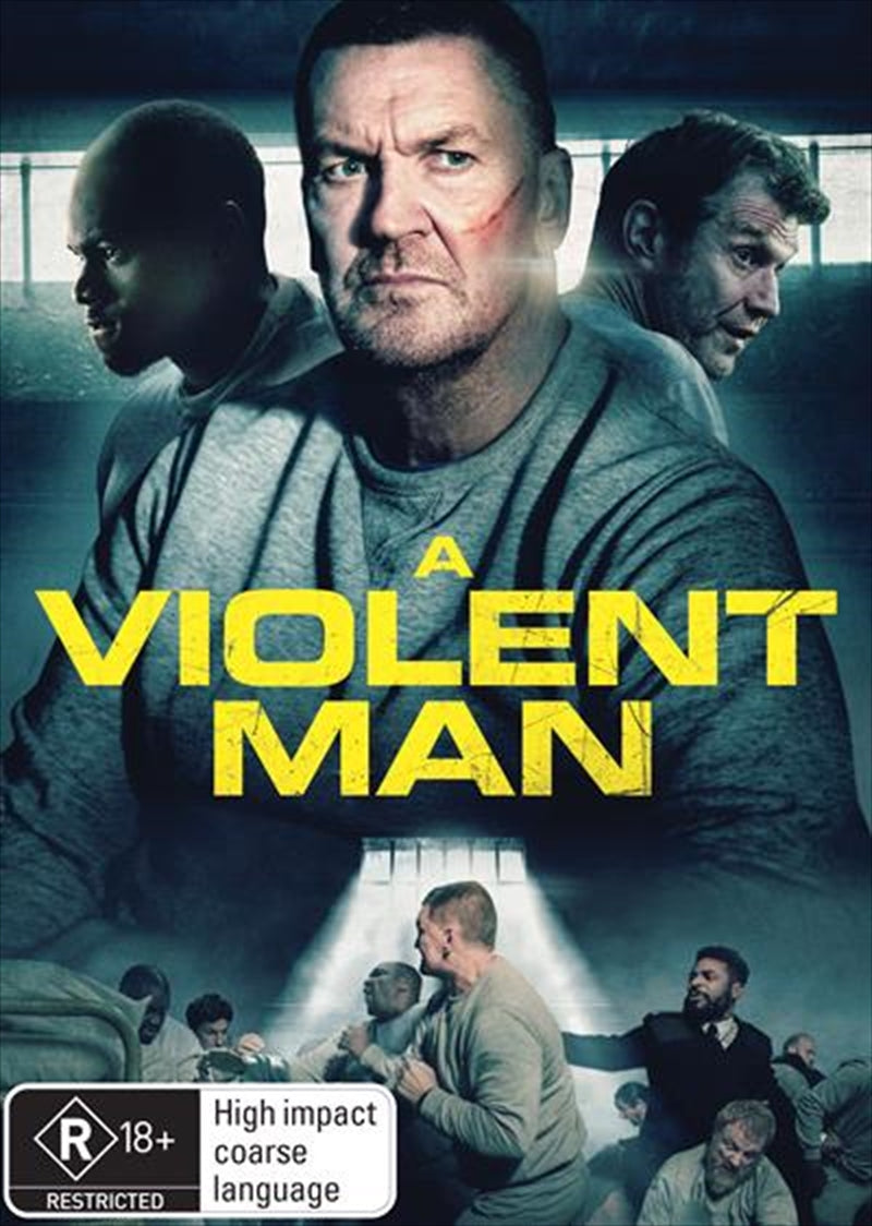 A Violent Man DVD