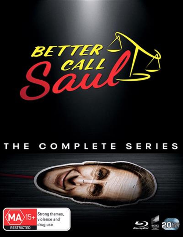Better Call Saul - Season 1-6 | Complete Series Blu-ray