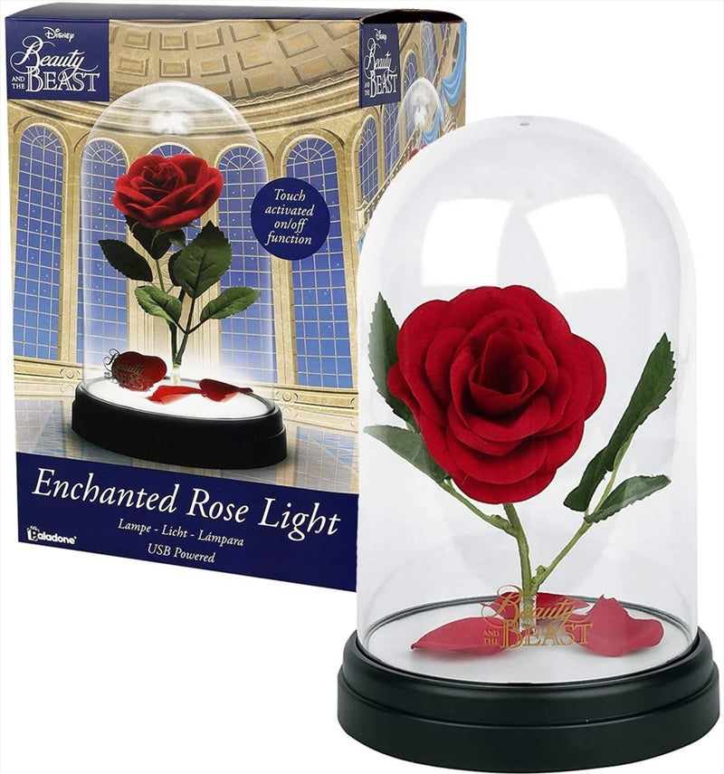 Beauty & The Beast - Enchanted Rose Light