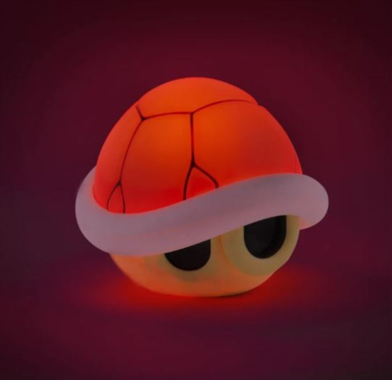 Mario Kart - Red Shell Light with Sound