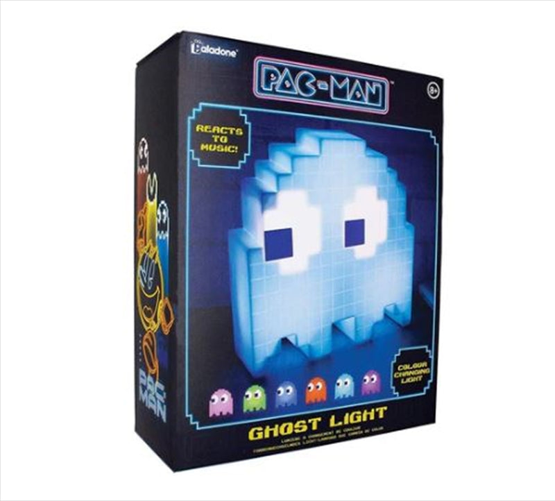 Pac Man Colour-Changing Ghost Light