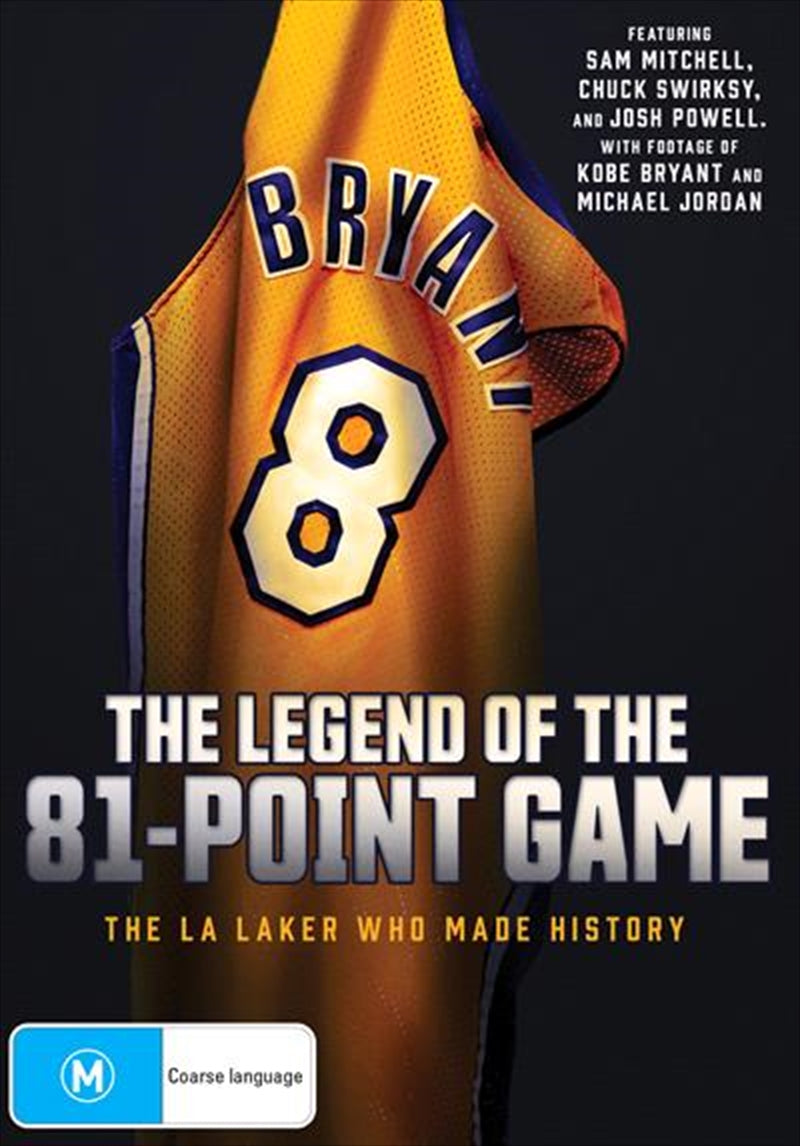 Legend Of The 81 Point Game, The DVD