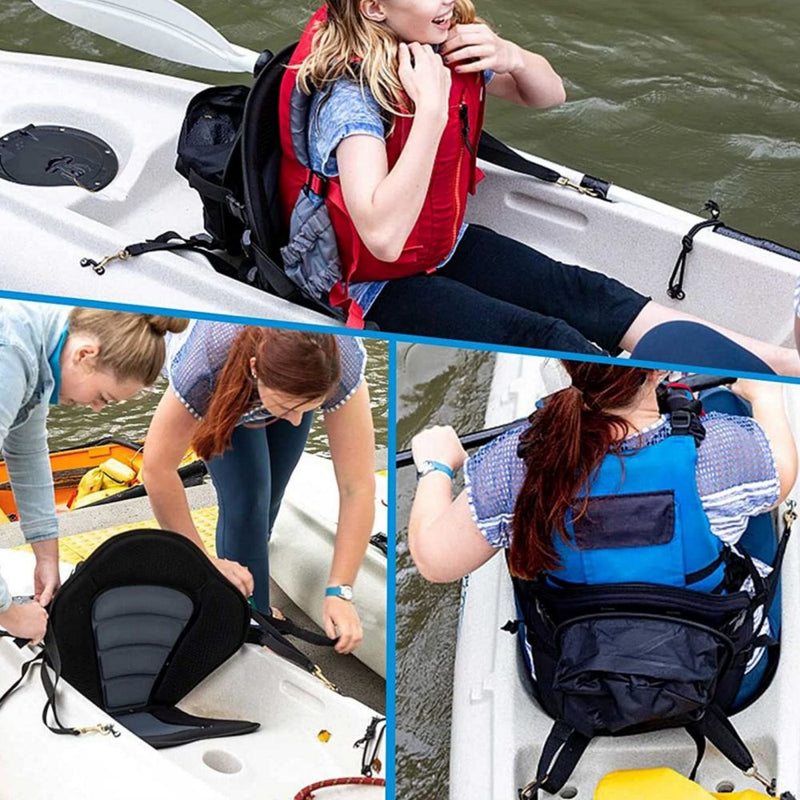 SUP Paddle Board Seats for Kayaking Canoeing Rafting Fishing