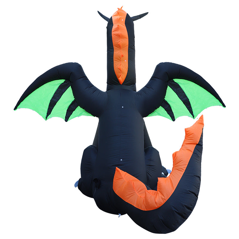 Festiss 2.7m Flying Dragon Halloween Inflatable with LED FS-INF-19