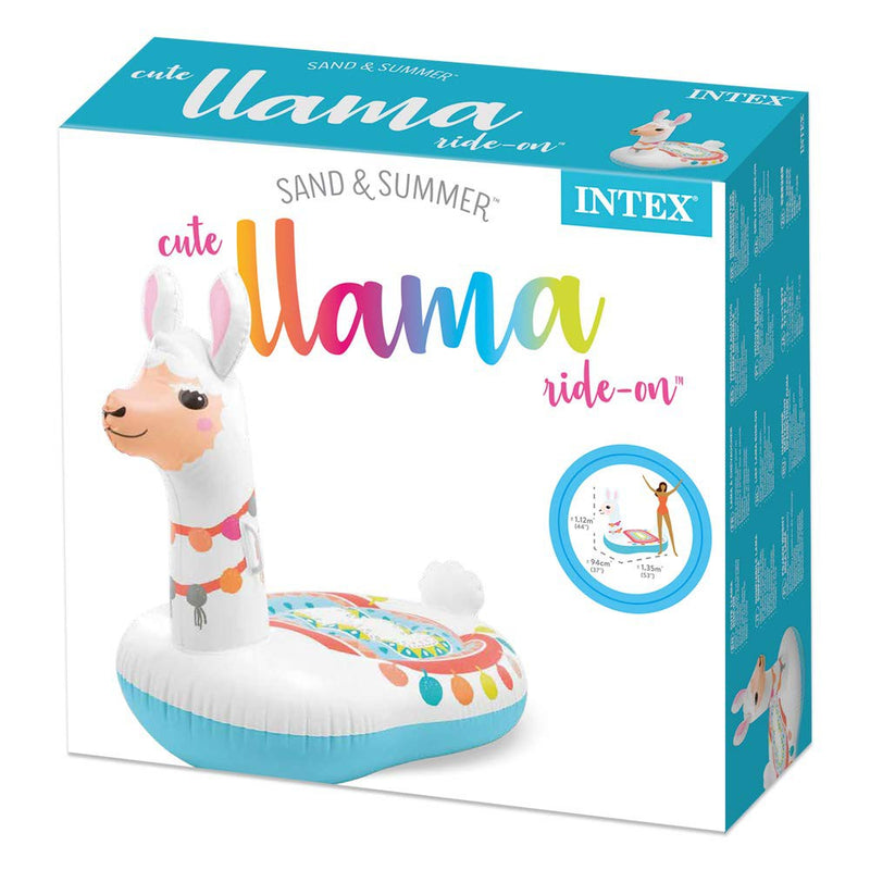 Intex Cute Llama Ride-On 4P 57564EP A57564