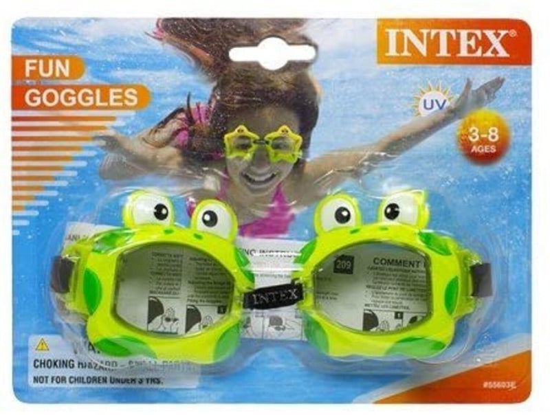 INTEX Fun Goggle IT Assorted Color A55603