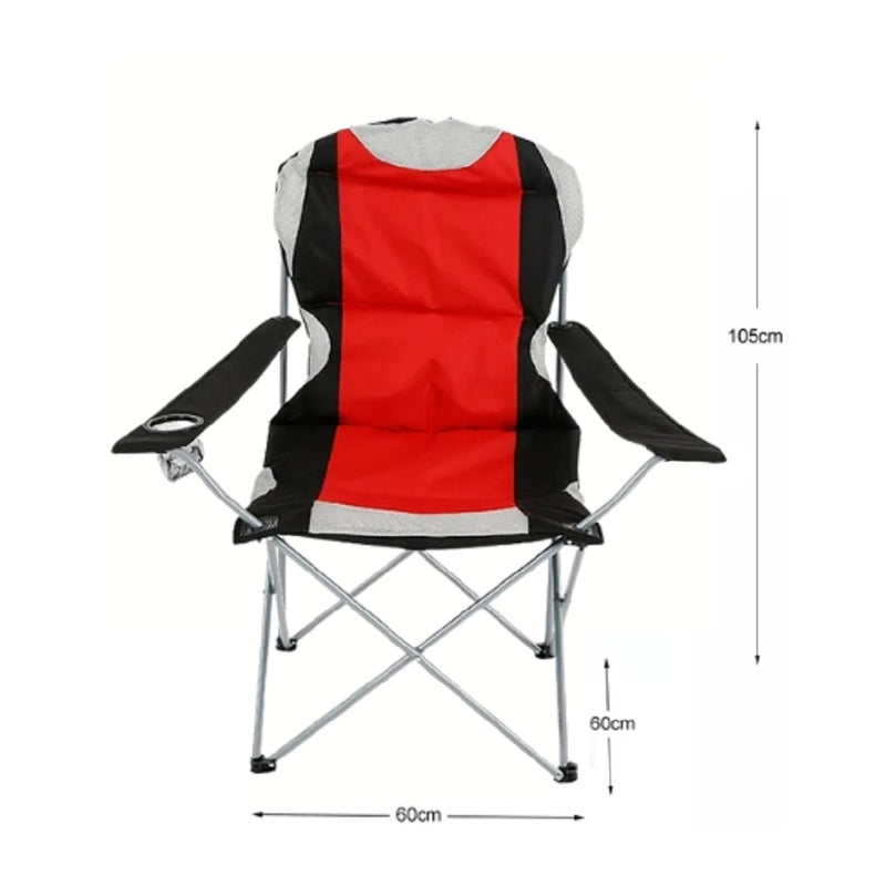 KILIROO Camping Folding Chair Red