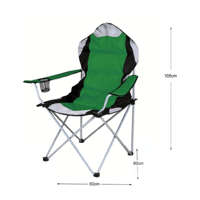 KILIROO Camping Folding Chair Green