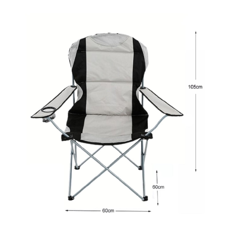 KILIROO Camping Folding Chair Grey