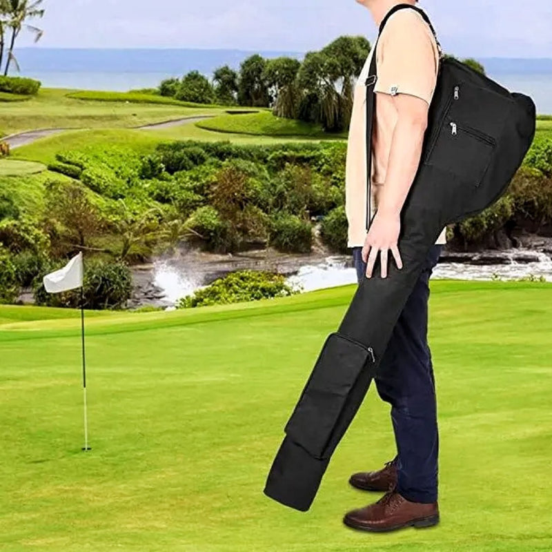 VERPEAK Foldable Golf Lightweight Carry Bag (Black) VP-GOB-100-CX