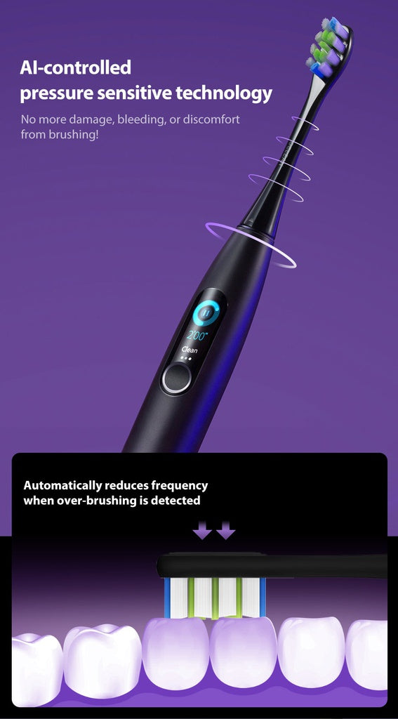 Oclean X Pro Electric Toothbrush Mist Green 6970810551471 (G)