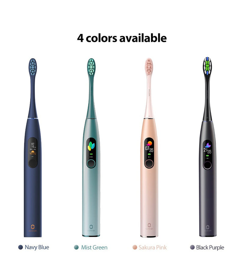 Oclean X Pro Electric Toothbrush Mist Green 6970810551471 (G)