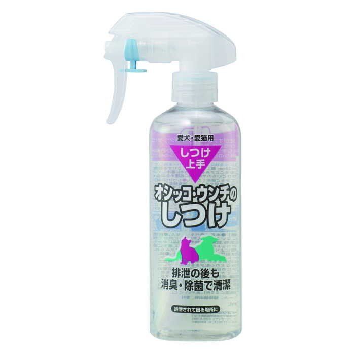 [6-PACK] EARTH Japan Deodorizes and sanitizes Pets&