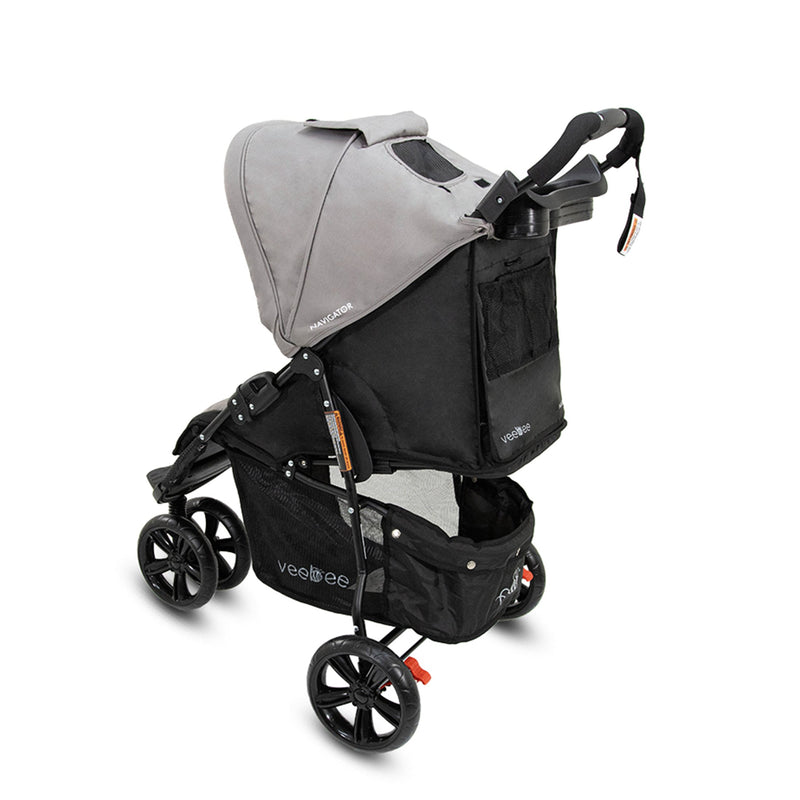 Veebee Navigator Stroller 3-wheel Pram For Newborns To Toddlers - Fauna