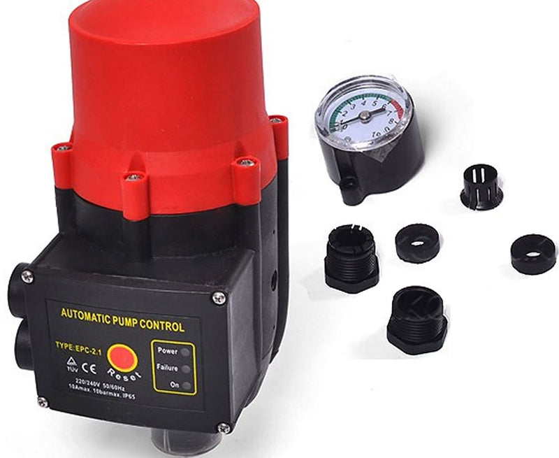 HydroActive Automatic Water Pump Controller Pressure Switch Electric Electronic Control