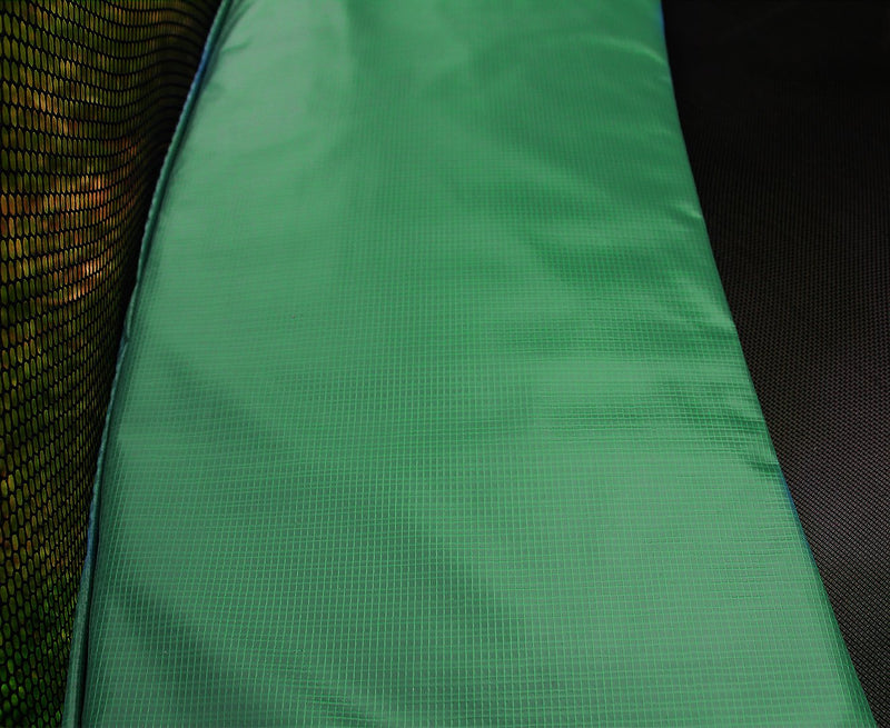 Kahuna 8ft Trampoline Replacement Spring Pad Round Cover - Green