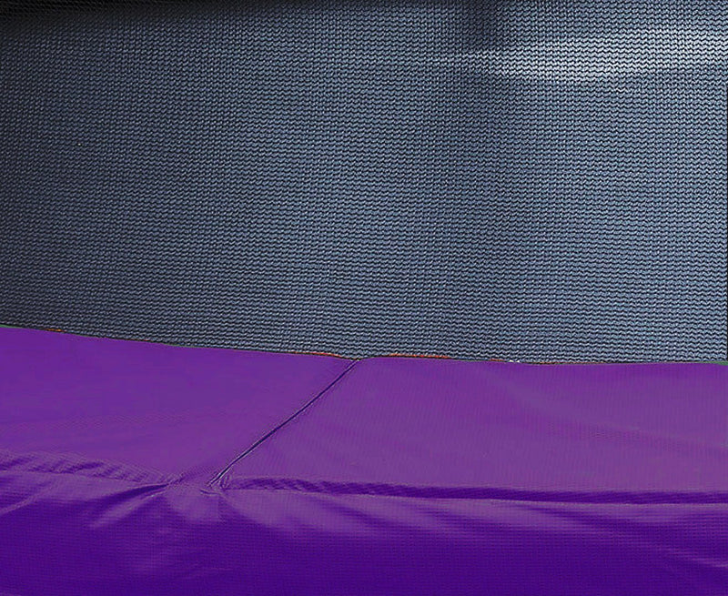 Kahuna 12ft Trampoline Replacement Pad Round - Purple