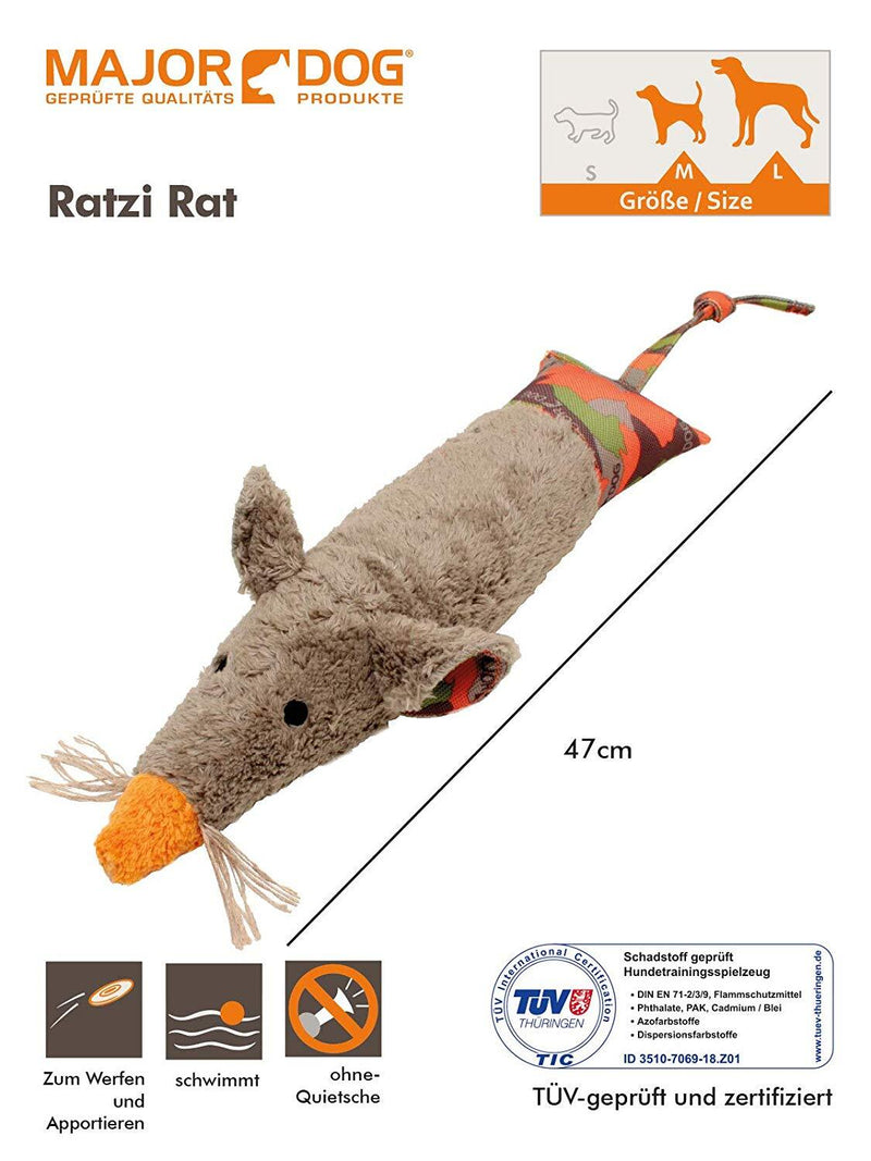Major Dog Ratzi Rat